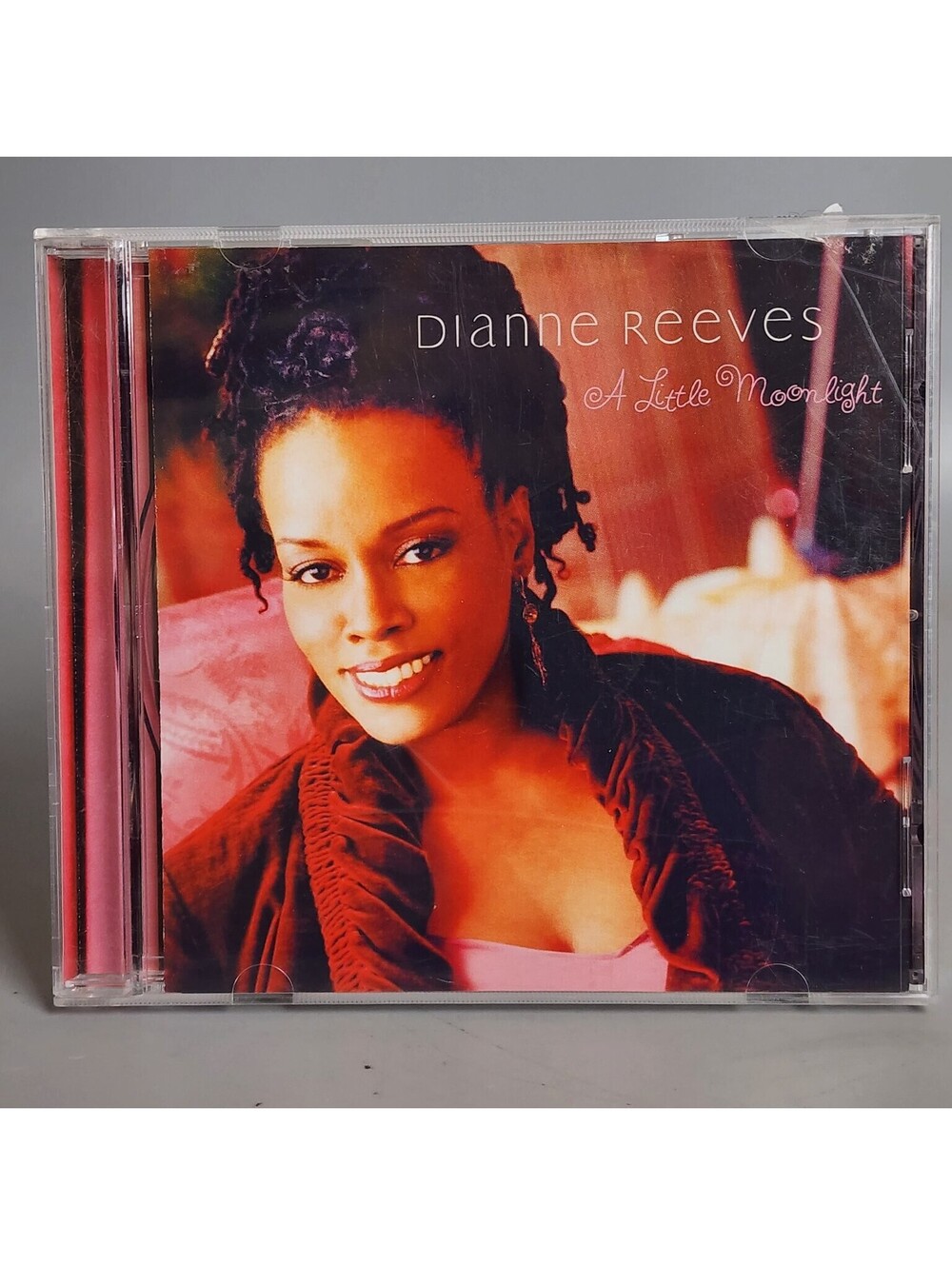 Dianne Reeves - A Little Moonlight CD 2002 Jazz Vocal Blue Note Records Near